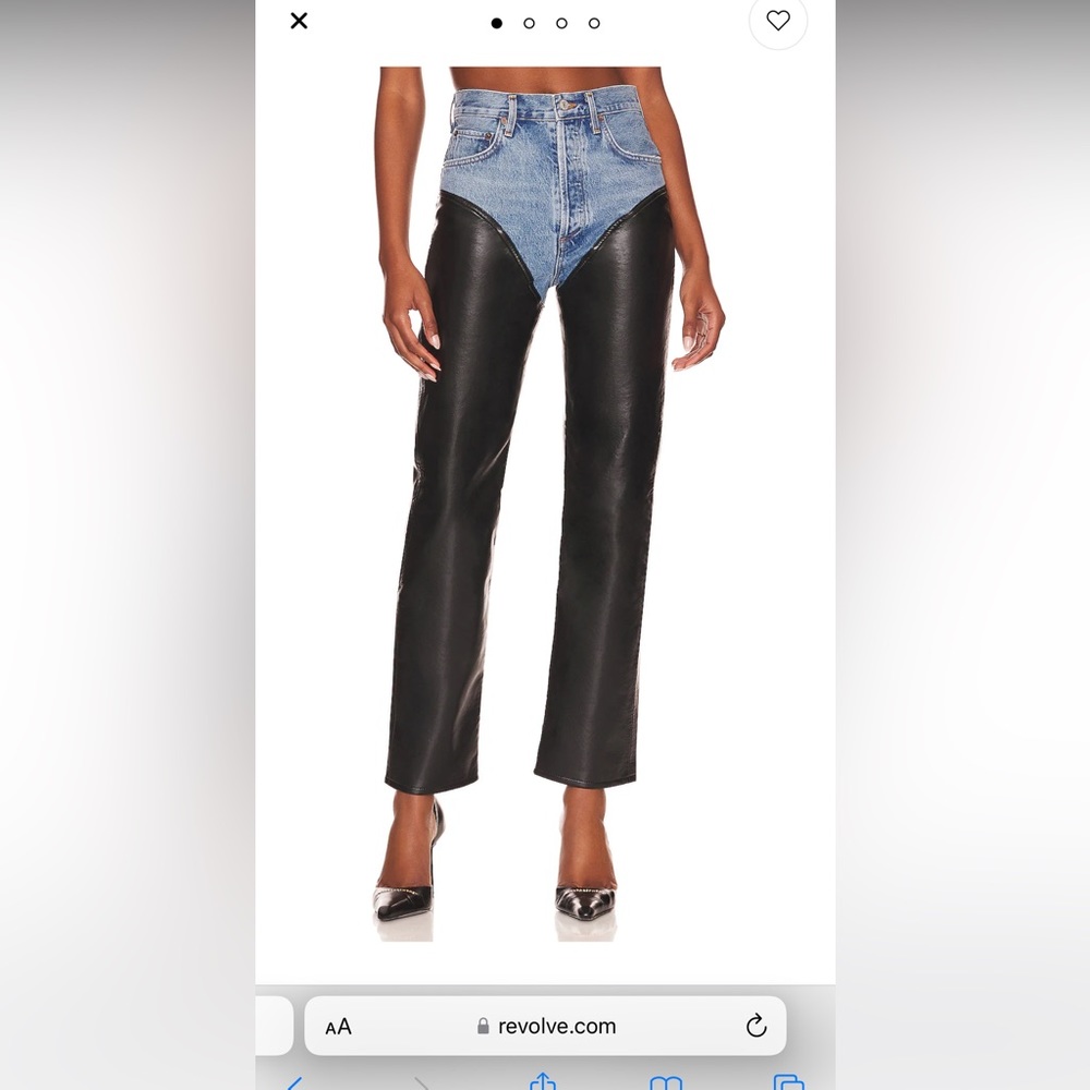 AGOLDE HARLEY JEANS